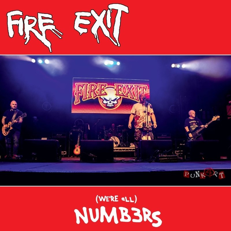 FIRE EXIT - (We're all) numb3rs LP