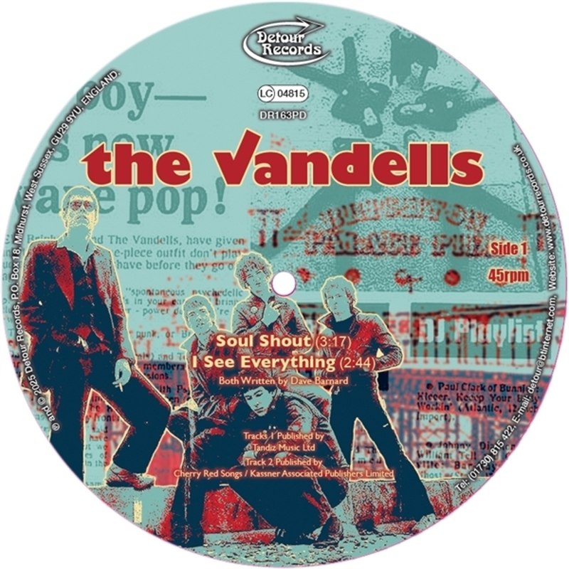VANDELLS - Soul shout (picture Disc) 7