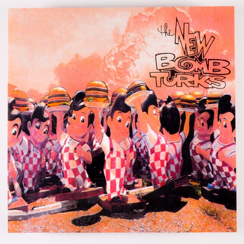 NEW BOMB TURKS - I'm weak / summer romance 7