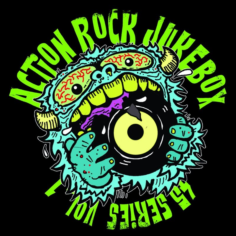 V/A - Action rock jukebox 45 series Vol. 1 LP