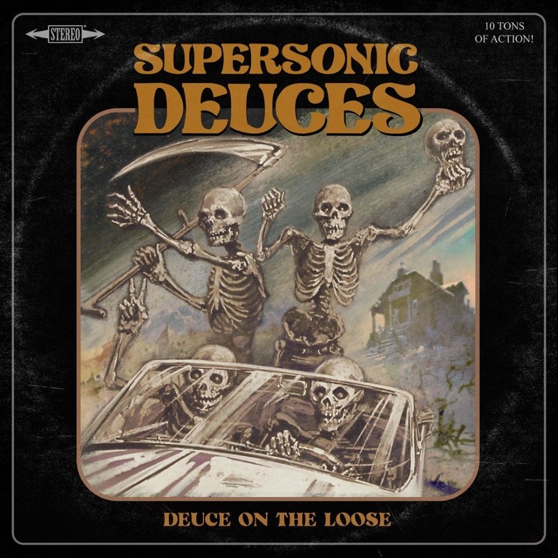 SUPERSONIC DEUCES - Deuce on the loose (color vinyl) LP