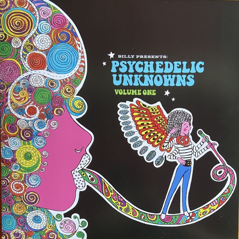 V/A - Psychedelic unknowns vol. 1 (black) LP