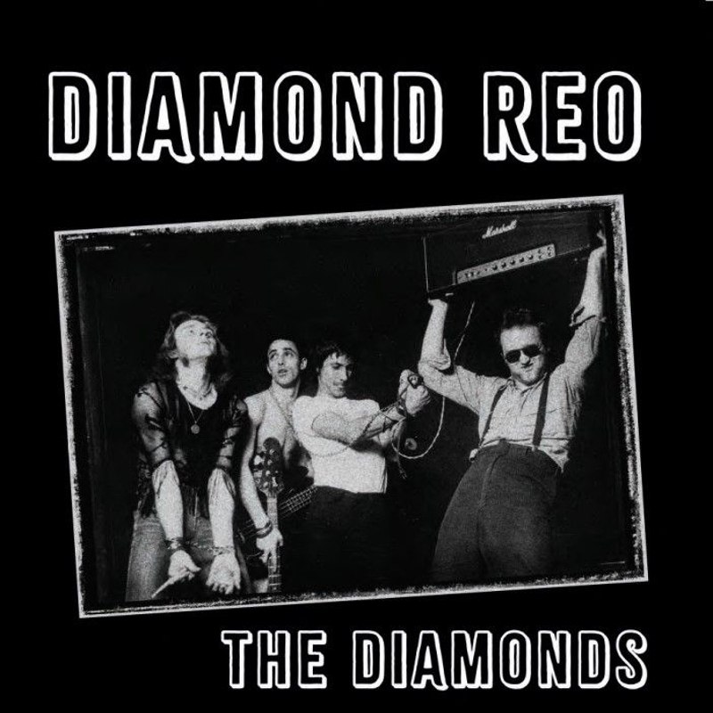 DIAMOND REO - The diamonds LP
