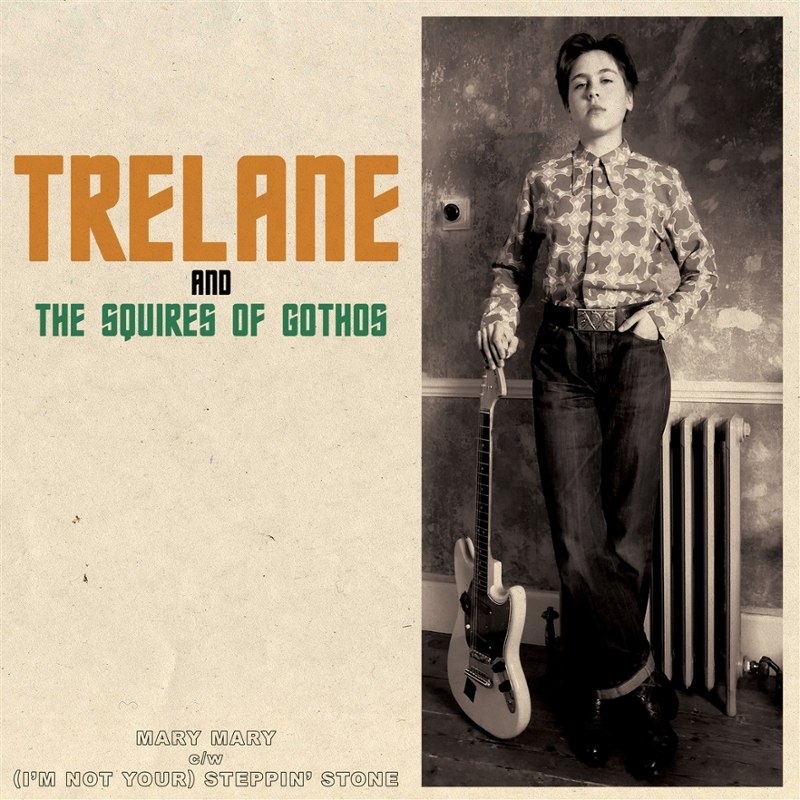 TRELANE AND THE SQUIRES OF GOTHOS - Mary mary/I'm not your steppin' stone 7
