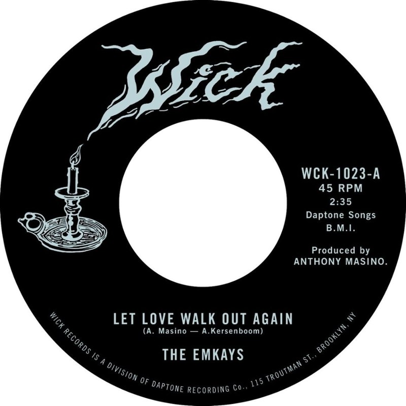 EMKAYS - Let love walk out again/through the pines 7