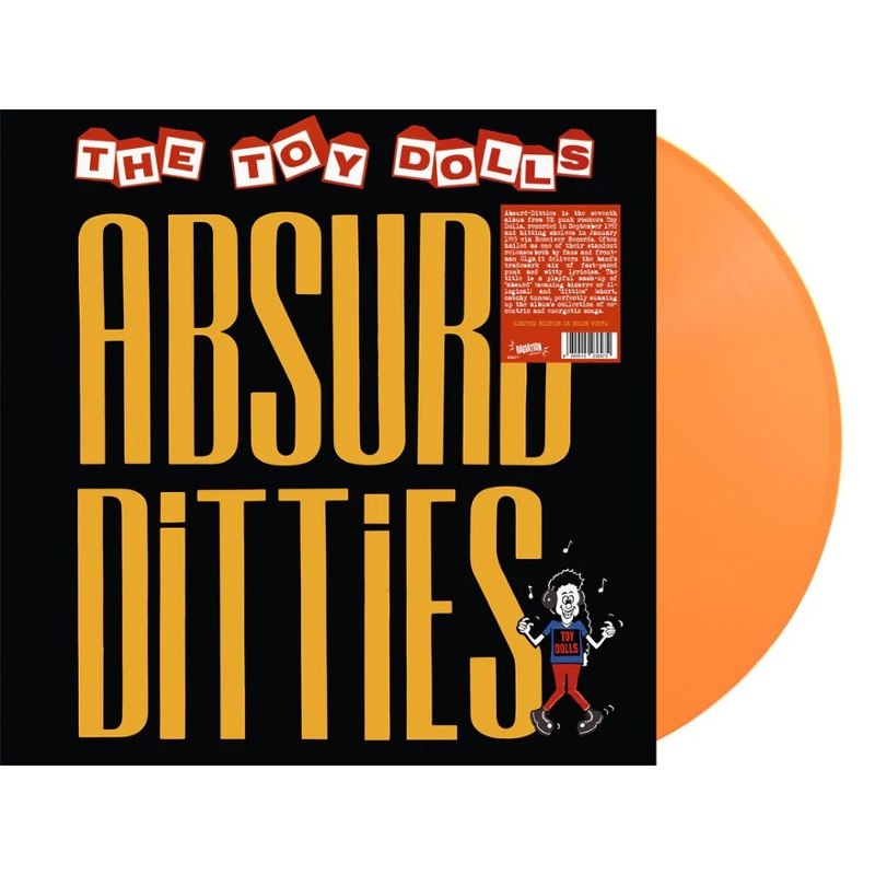 TOY DOLLS - Absurd-ditties (color) LP