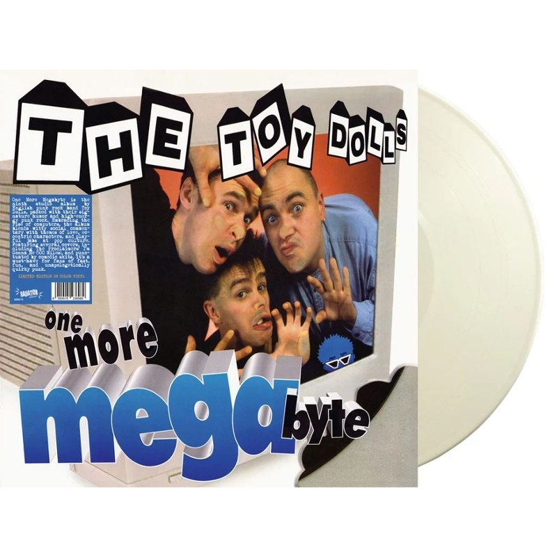 TOY DOLLS - One more megabyte (colored) LP