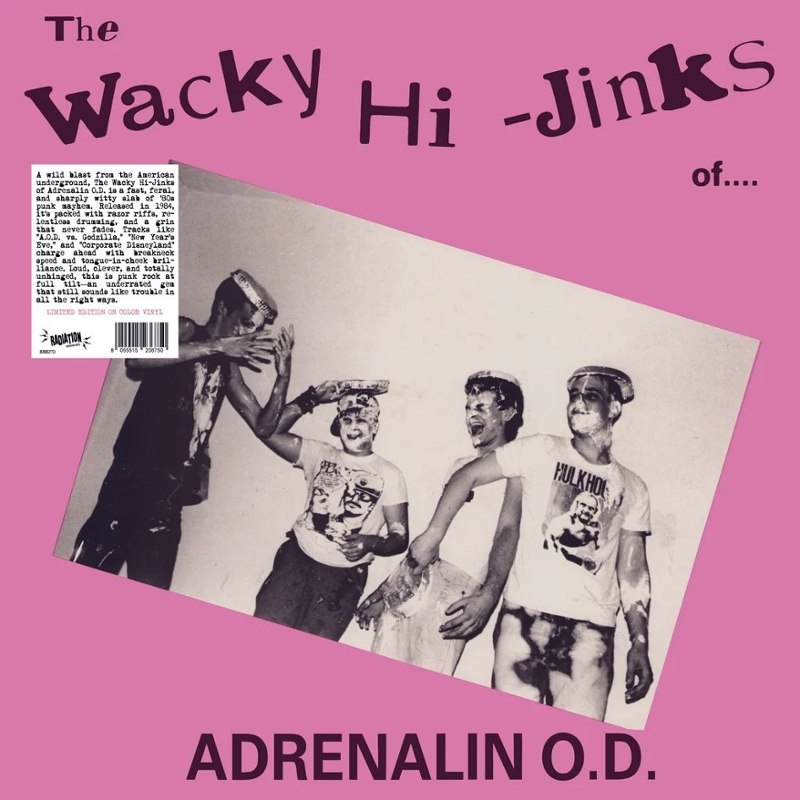 ADRENALIN O.D. - The wacky hi-jinks of adrenalin o.d. (color) LP