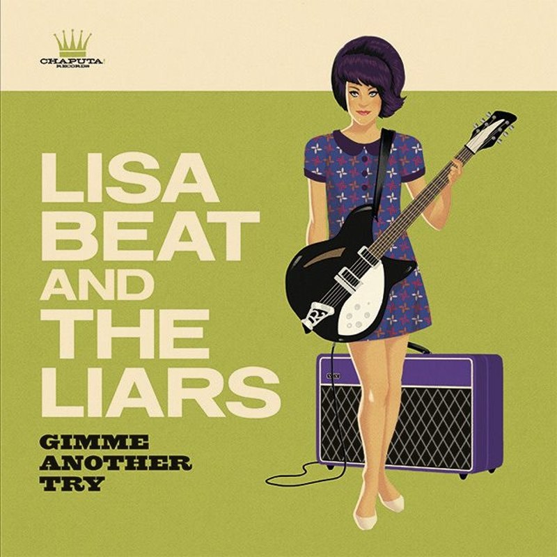 LISA BEAT AND THE LIARS - Gimme another try (bone) 7