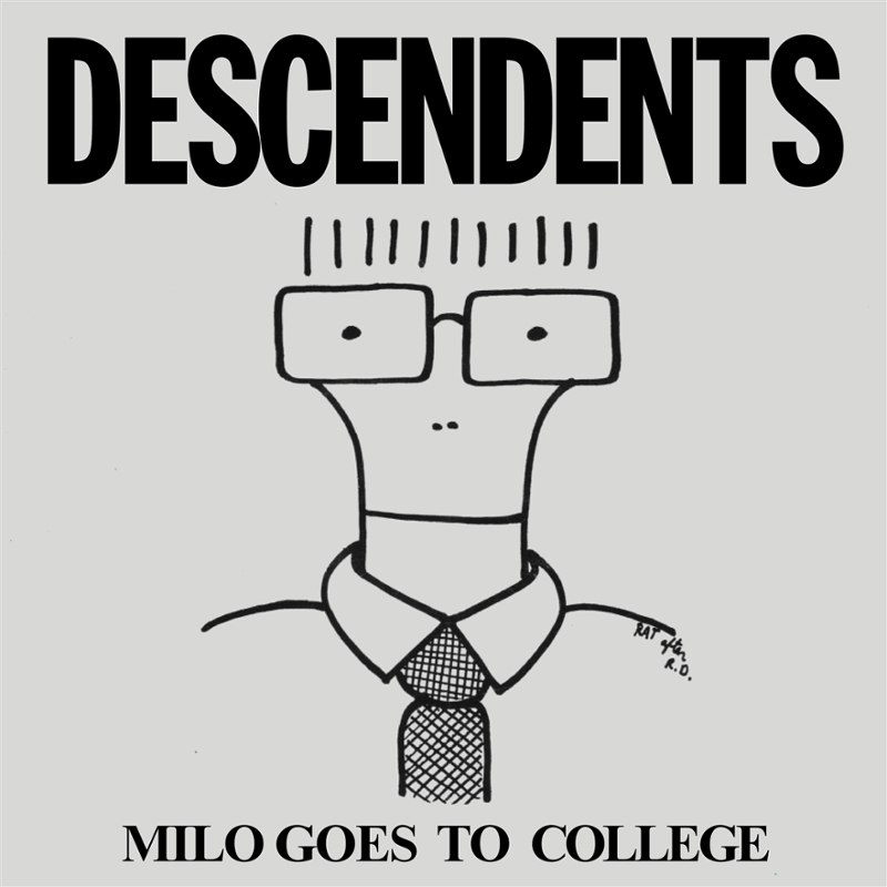 DESCENDENTS - Milo goes to college CD