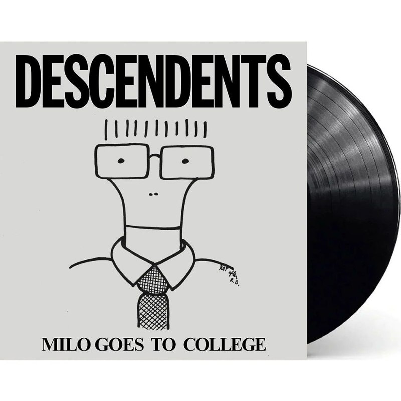 DESCENDENTS - Milo goes to college (black) LP