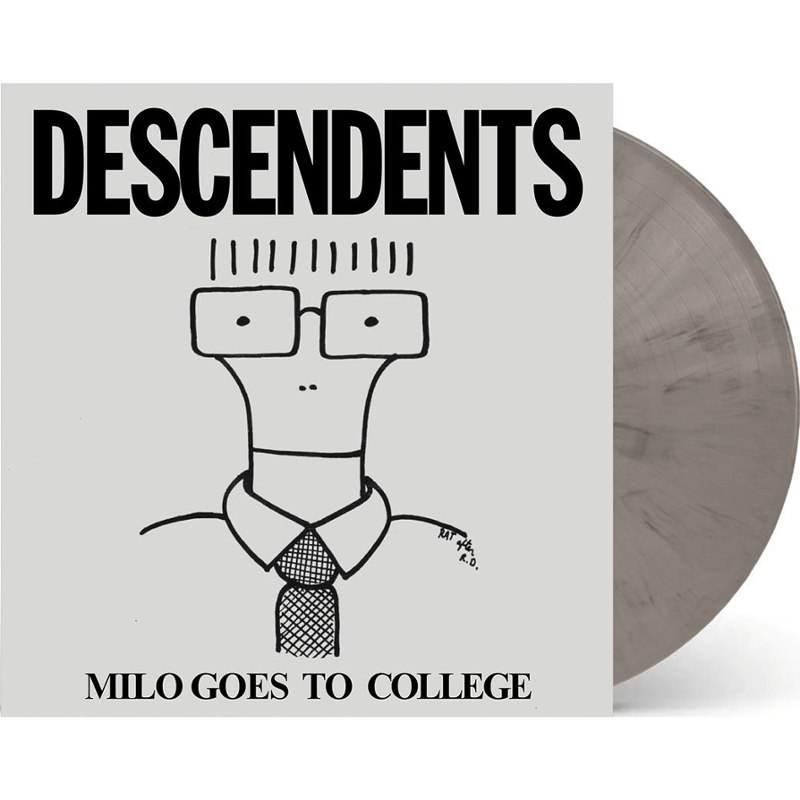 DESCENDENTS - Milo goes to college (marble) LP