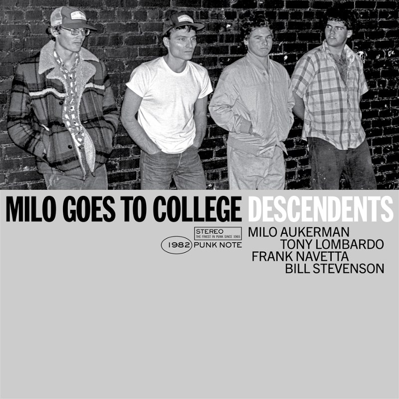 DESCENDENTS - Milo goes to college (punk note edition) LP