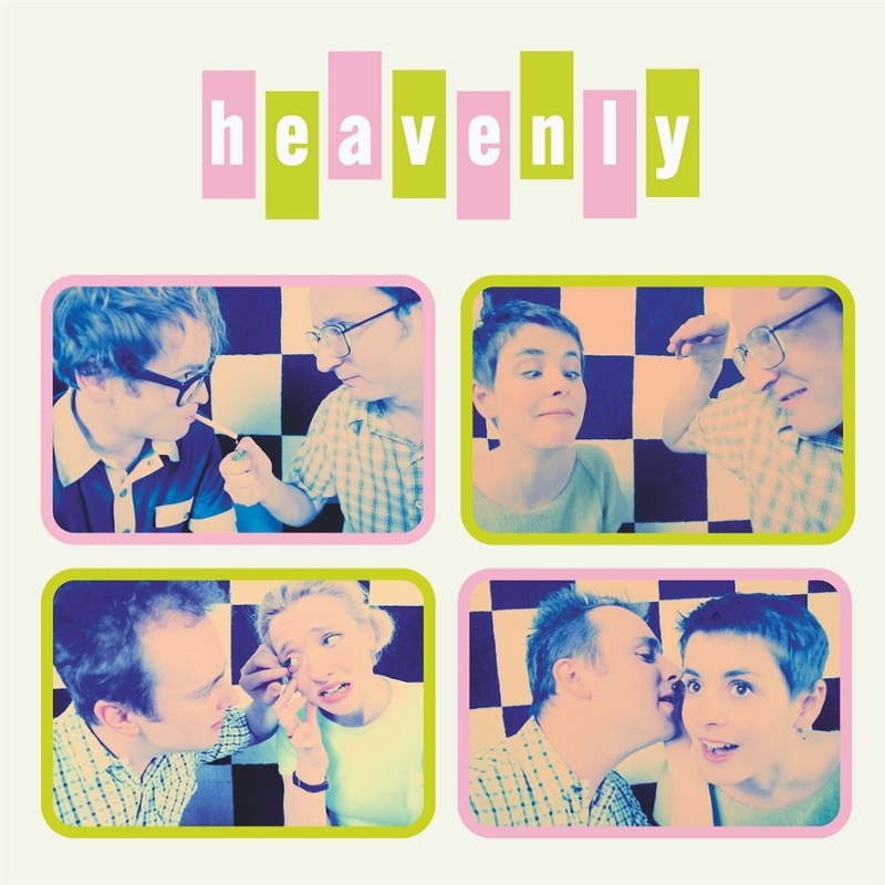 HEAVENLY - Operation heavenly LP