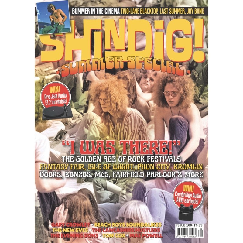 SHINDIG! - No.166 Mag