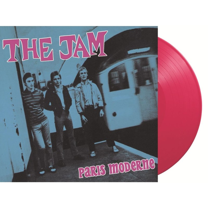 JAM - Paris modern (red) LP