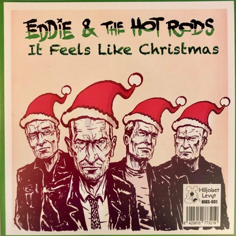 EDDIE & THE HOT RODS / VAPORS - It feels like christmas/hey baby...it's christmas (live) 7
