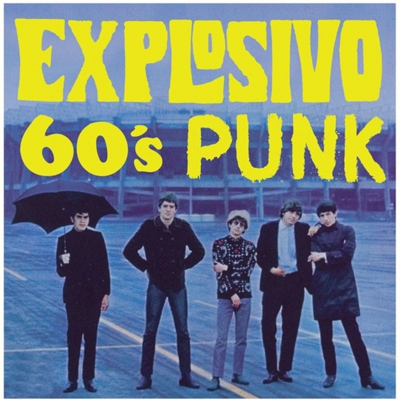 V/A - Explosivo 60's punk LP