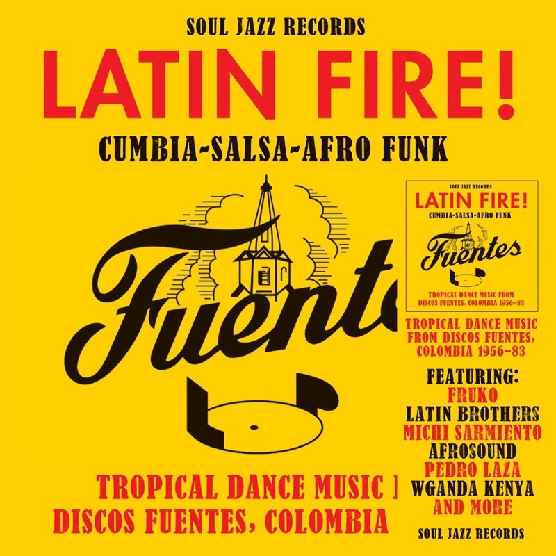 V/A - Soul jazz records presents latin fire! cumbia-salsa-afro-funk (colombia 1956-83) CD