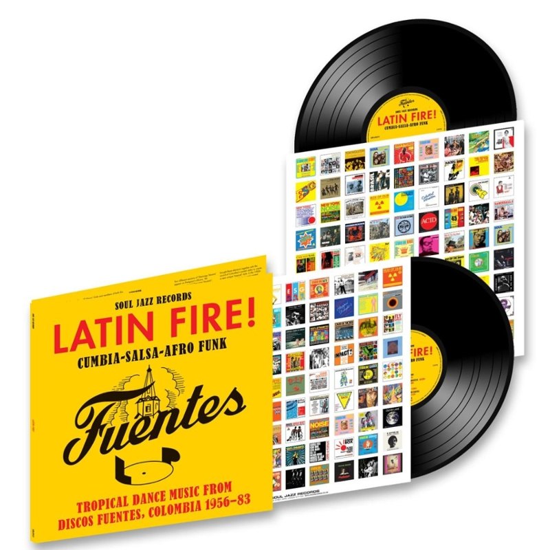 V/A - Soul jazz records presents latin fire! cumbia-salsa-afro-funk (colombia 1956-83) DoLP