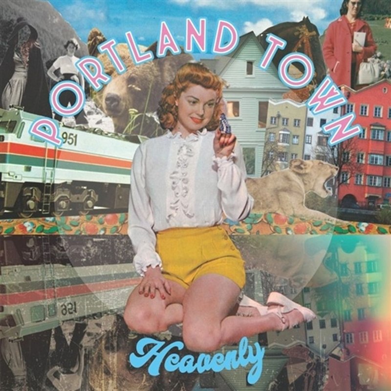 HEAVENLY - Portland town (yellow vinyl) 7