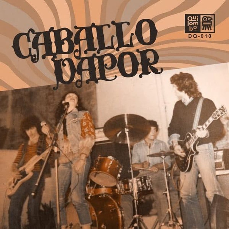CABALLO VAPOR - Busco el sol, no se a donde voy 7