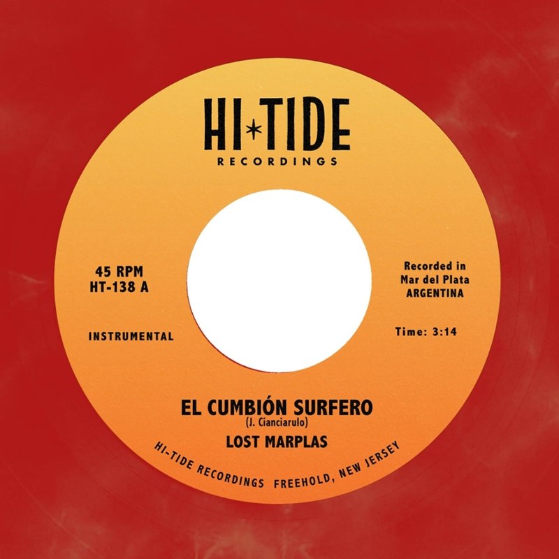 LOST MARPLAS - El cumbion surfer 7