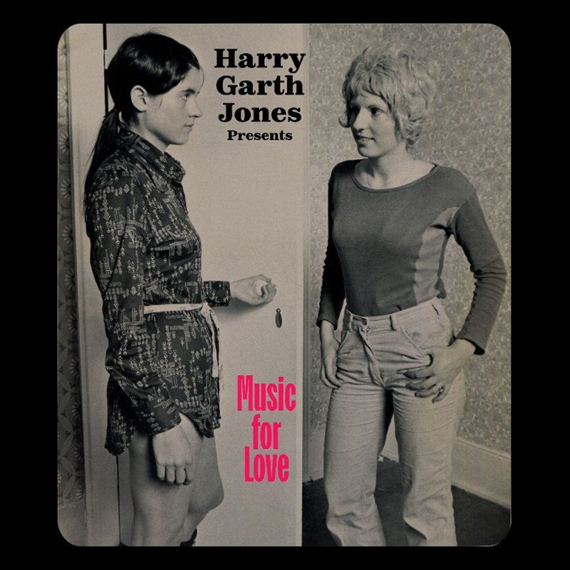 MATTIAS UNEBACK / HARRY GARTH JONES - Presents music for love (love splattered vinyl) LP