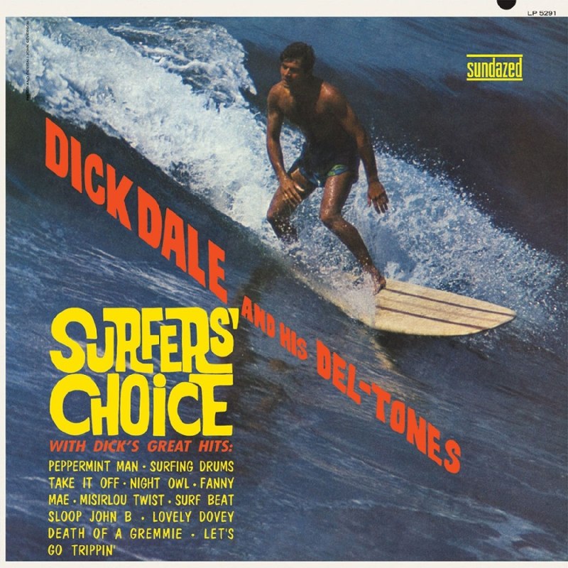 DICK DALE AND HIS DEL-TONES - Surfers choice (yellow vinyl) LP