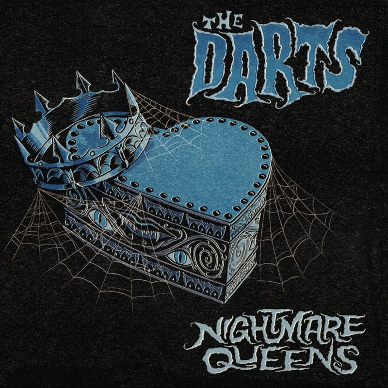 DARTS - Nightmare queens (blue) LP