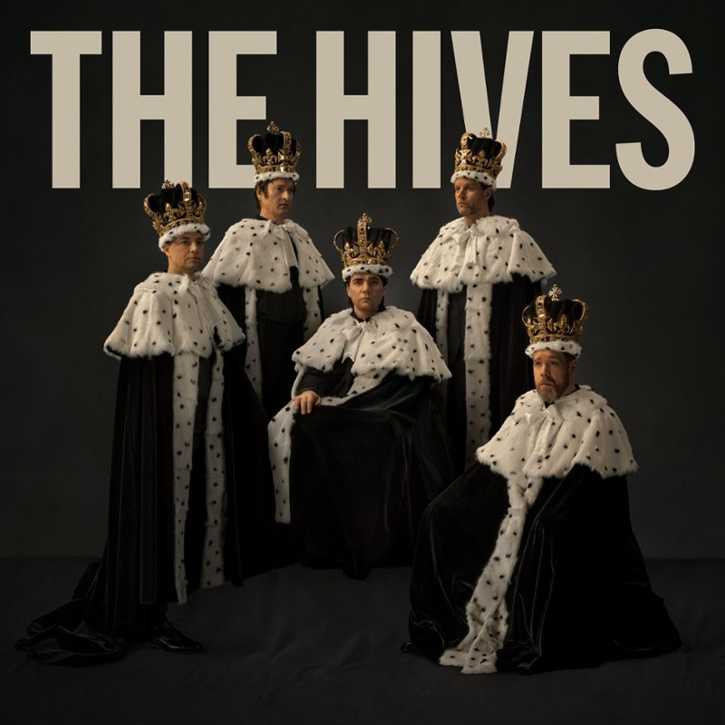 HIVES - The Hives forever forever The Hives (black) LP