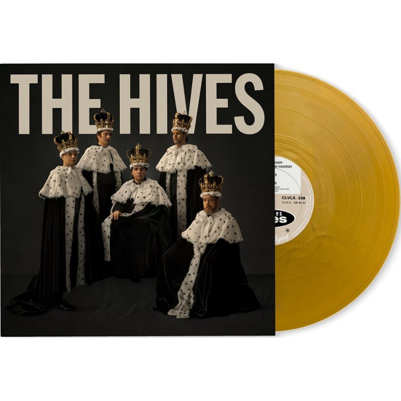 HIVES - The Hives forever forever The Hives (gold marble) LP