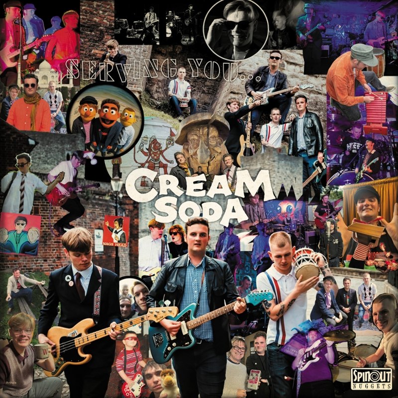 CREAM SODA - ...Serving you! 7