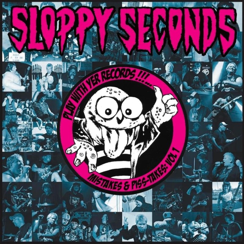 SLOPPY SECONDS - Mistakes and piss takes Vol. 1 LP