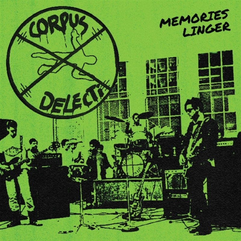 CORPUS DELICTI - Memories linger (1983 demos) LP