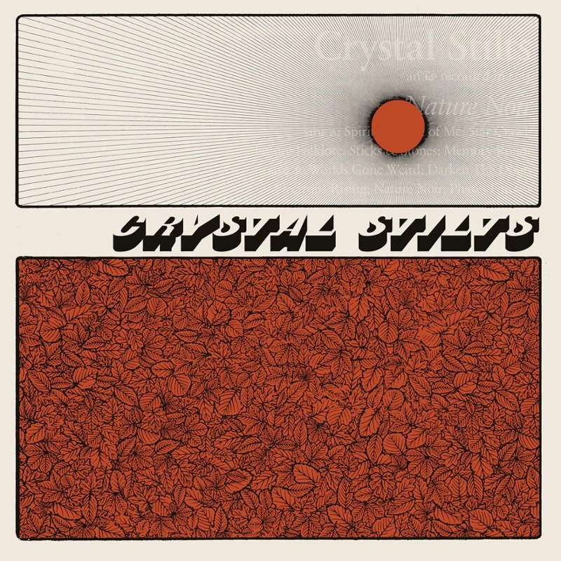 CRYSTAL STILTS - Nature noir (clear vinyl) LP
