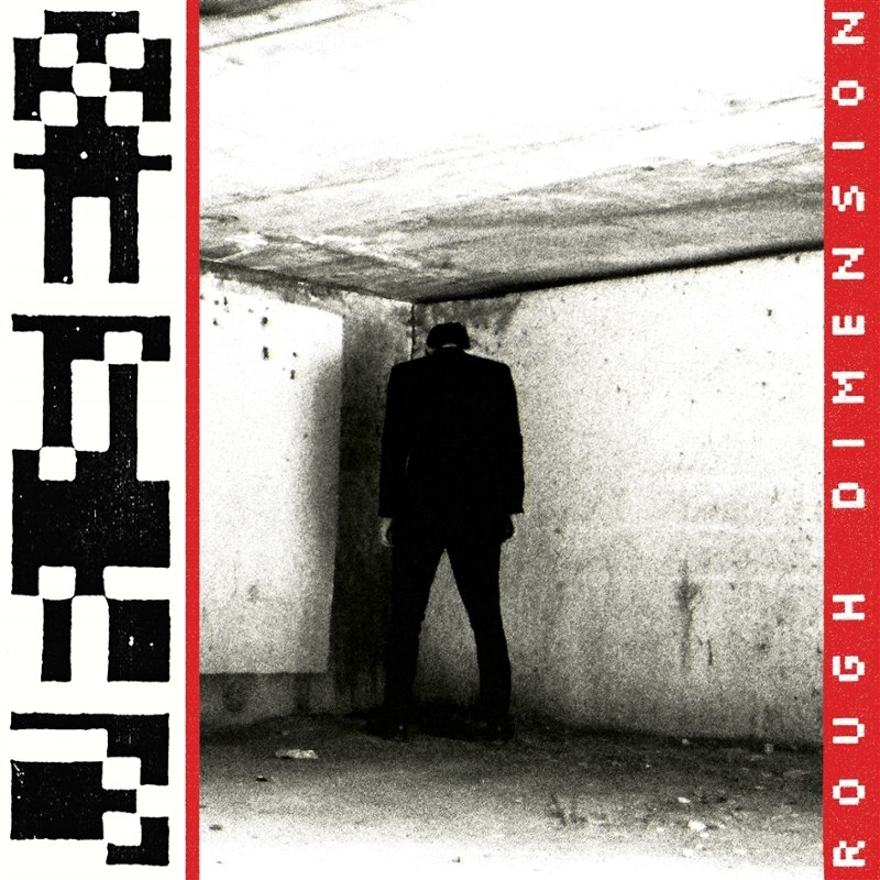 VR SEX - Rough dimension (apple red vinyl) LP