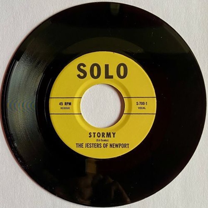 JESTERS OF NEWPORT - Stormy/where have you been? 7