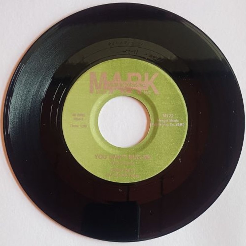 TERRY DALY - Why did this happen/you don't bug me (black) 7