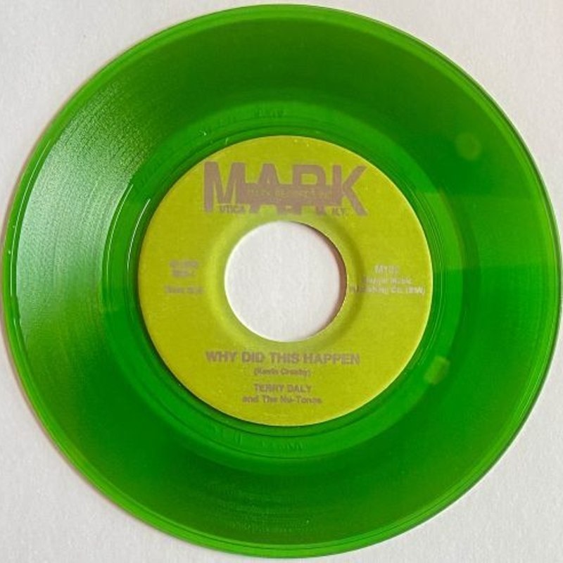 TERRY DALY - Why did this happen/you don't bug me (colored) 7