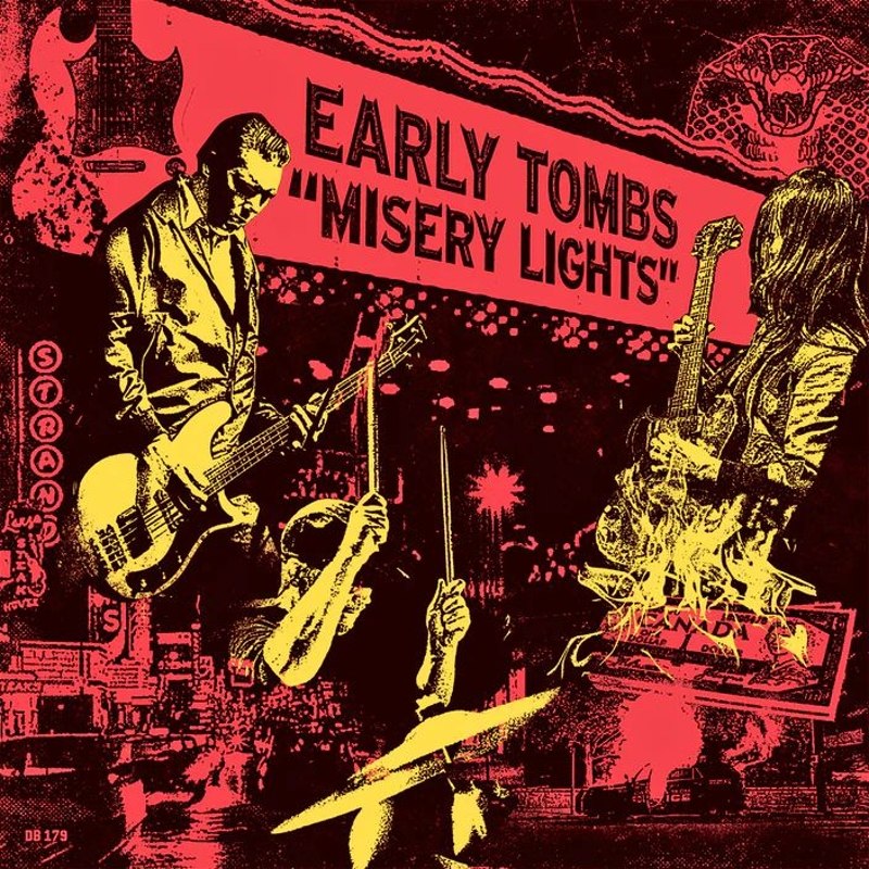 EARLY TOMBS - Misery lights LP