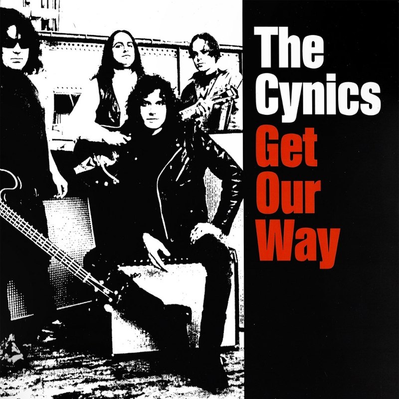CYNICS - Get our way (red vinyl) LP
