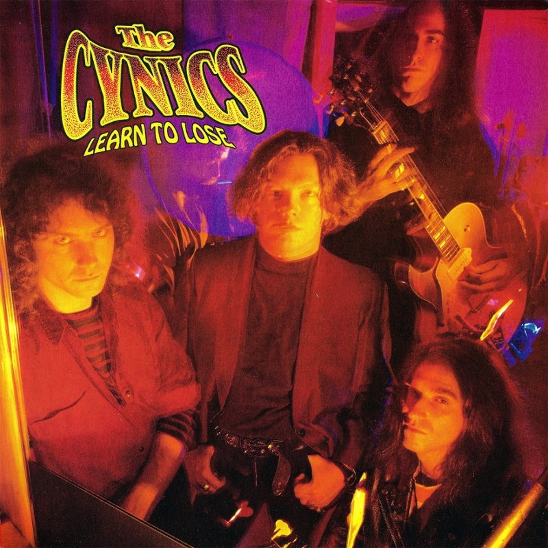 CYNICS - Learn to lose (black) LP