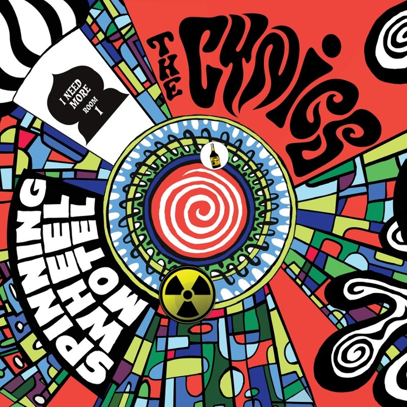 CYNICS - Spinning wheel motel (black) LP