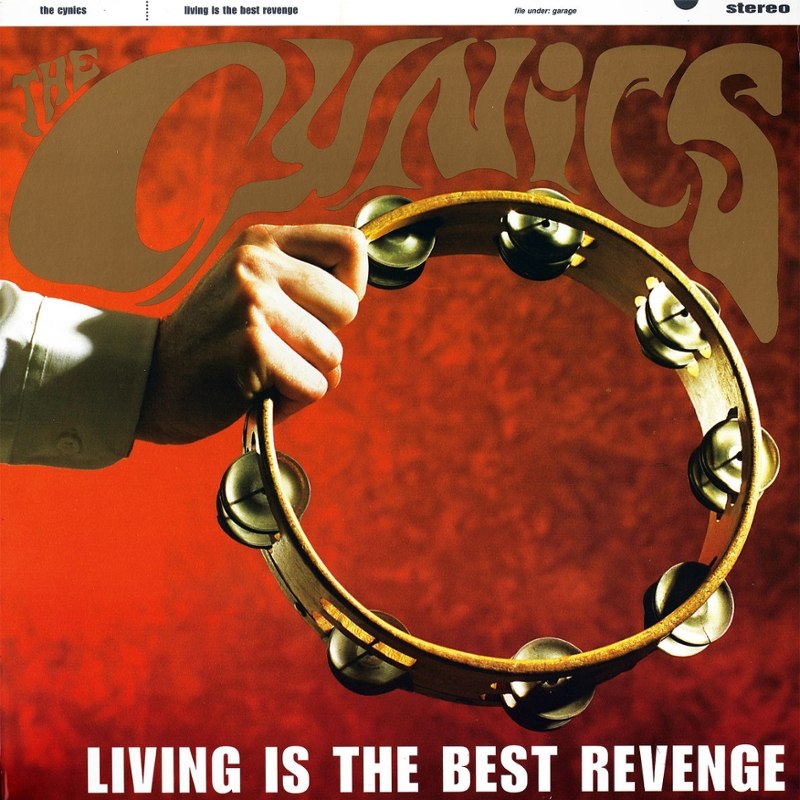 CYNICS - Living is the best revenge (red) LP