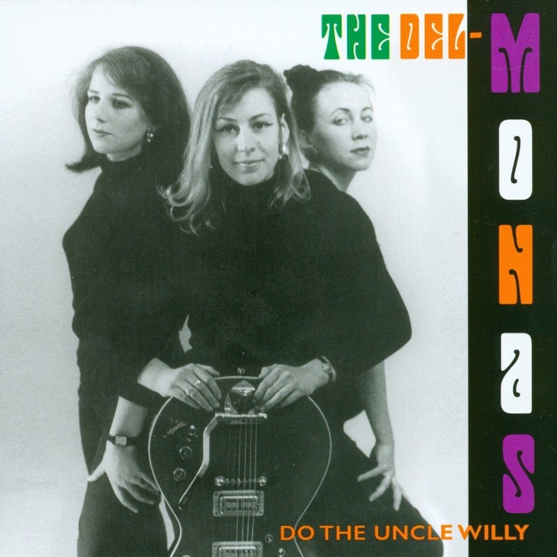 DELMONAS - Do the uncle willy (colored) LP