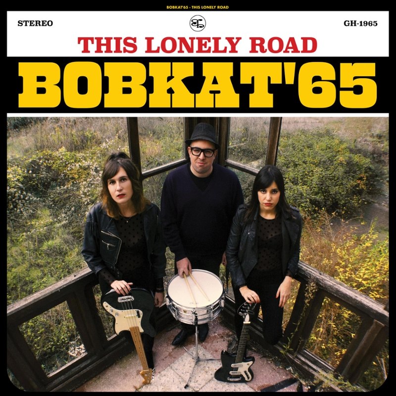 BOBKAT 65 - This lonely road LP