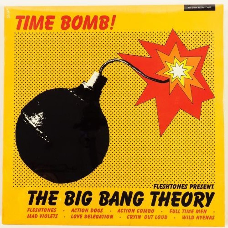 FLESHTONES - (And offshoots) big bang theory time bomb LP