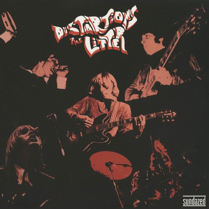 LITTER - Distortions (yellow vinyl) LP