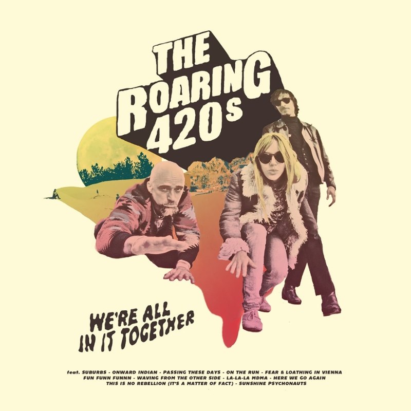 ROARING 420S - We're all in it together LP